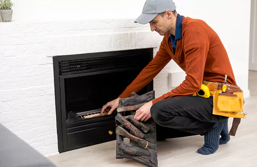 Wood Fireplace Repair in Missouri City, TX
